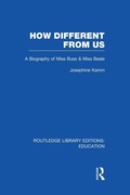 Cover: How Different From Us - Routledge