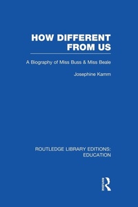 Enlarge image Cover: How Different From Us - Routledge