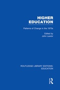 Cover: Higher Education - Routledge