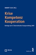 Cover: Krise - Kompetenz - Kooperation - Nomos