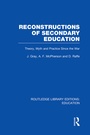 Cover: Reconstructions of Secondary Education - Routledge