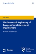 Cover: The Democratic Legitimacy of European Social Movement Organisations - Nomos