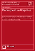 Cover: Mediengewalt und Kognition - Nomos