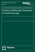 Cover: Practice of Minority Protection in Central Europe - Nomos