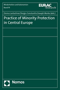 Enlarge image Cover: Practice of Minority Protection in Central Europe - Nomos