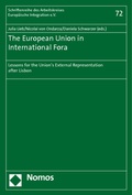 Cover: The European Union in International Fora - Nomos