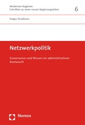 Cover: Netzwerkpolitik - Nomos