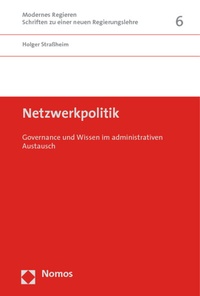 Enlarge image Cover: Netzwerkpolitik - Nomos