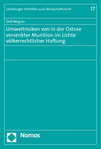 Bild: Umweltrisiken von in der Ostsee versenkter Munition im Lichte völkerrechtlicher Haftung - Nomos