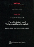 Cover: Fahrl&auml;ssigkeit und Tatbestandsbestimmtheit - Nomos