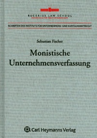 Abbildung von: Monistische Unternehmensverfassung - Nomos