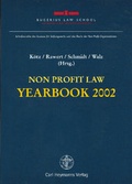 Cover: Non Profit Law Yearbook 2002 - Nomos