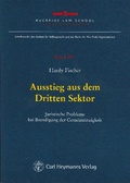 Cover: Ausstieg aus dem Dritten Sektor - Nomos