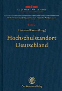 Abbildung von: Hochschulstandort Deutschland - Nomos