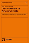 Cover: Die Bundeswehr als Armee im Einsatz - Nomos