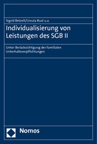 Abbildung von: Individualisierung von Leistungen des SGB II - Nomos
