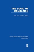 Cover: The Logic of Education (RLE Edu K) - Routledge