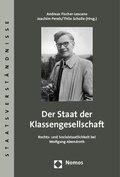 Cover: Der Staat der Klassengesellschaft - Nomos