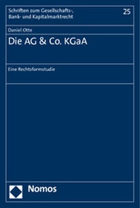 Abbildung von: Die AG & Co. KGaA - Nomos