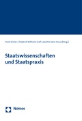 Cover: Staatswissenschaften und Staatspraxis - Nomos