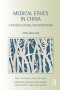 Cover: Medical Ethics in China - Routledge