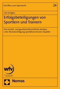 Abbildung von: Erfolgsbeteiligungen von Sportlern und Trainern - Nomos