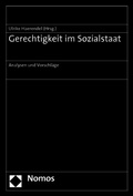 Cover: Gerechtigkeit im Sozialstaat - Nomos
