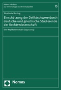Bild: Einsch&auml;tzung der Deliktschwere durch deutsche und griechische Studierende der Rechtswissenschaft - Nomos