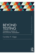 Cover: Beyond Testing (Classic Edition) - Routledge