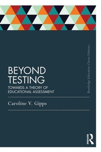 Enlarge image Cover: Beyond Testing (Classic Edition) - Routledge