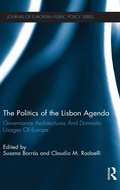Cover: The Politics of the Lisbon Agenda - Routledge