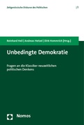Cover: Unbedingte Demokratie - Nomos