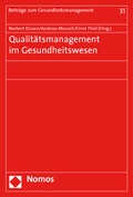 Cover: Qualit&auml;tsmanagement im Gesundheitswesen - Nomos