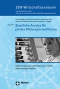 Cover: Staatliche Anreize f&uuml;r private Bildungsinvestitionen - Nomos
