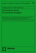 Abbildung von: Klimaschutz durch Erneuerbare Energien - Nomos