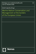 Abbildung von: Marine Nature Conservation and Management at the borders of the European Union - Nomos