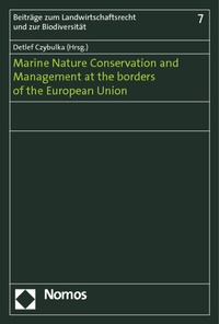 Abbildung von: Marine Nature Conservation and Management at the borders of the European Union - Nomos
