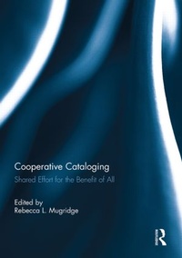 Abbildung von: Cooperative Cataloging - Routledge