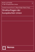 Cover: Strukturfragen der Europ&auml;ischen Union - Nomos
