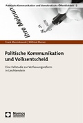 Cover: Politische Kommunikation und Volksentscheid - Nomos