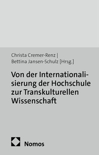 Abbildung von: Von der Internationalisierung der Hochschule zur Transkulturellen Wissenschaft - Nomos