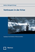 Cover: Vertrauen in der Krise - Nomos