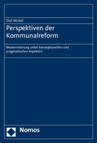 Abbildung von: Perspektiven der Kommunalreform - Nomos