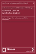 Cover: Exzellente Lehre im juristischen Studium - Nomos