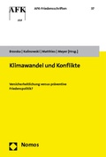 Cover: Klimawandel und Konflikte - Nomos