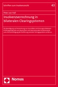 Abbildung von: Insolvenzverrechnung in bilateralen Clearingsystemen - Nomos