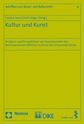 Cover: Kultur und Kunst - Nomos