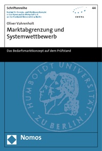 Abbildung von: Marktabgrenzung und Systemwettbewerb - Nomos