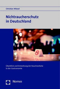 Abbildung von: Nichtraucherschutz in Deutschland - Nomos