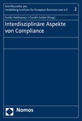 Abbildung von: Interdisziplinäre Aspekte von Compliance - Nomos